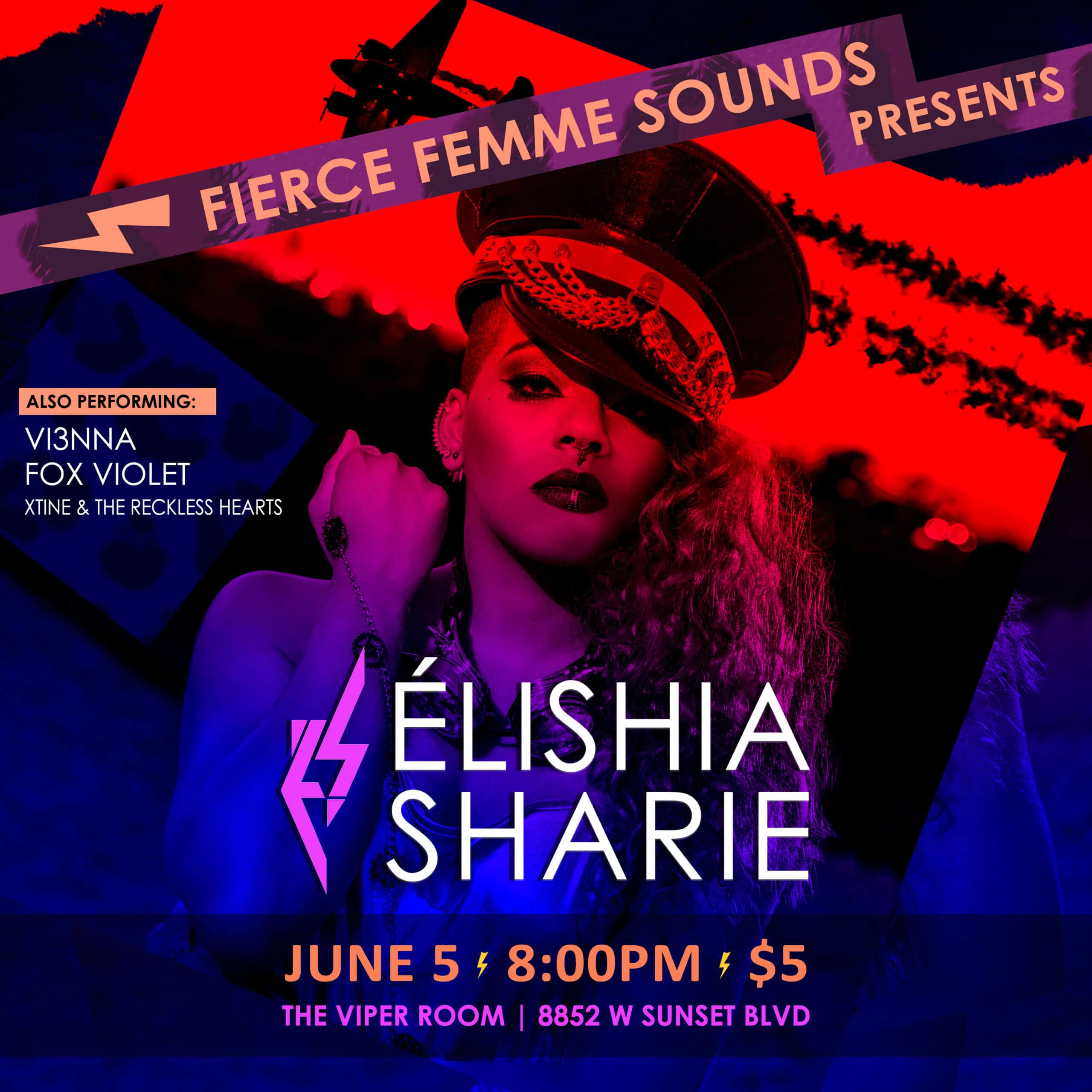 Élishia Sharie The Viper Room 06.05.19